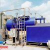 Nồi hơi đốt than củi dạng nằm