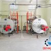 Nồi hơi đốt dầu gas kiểu nằm