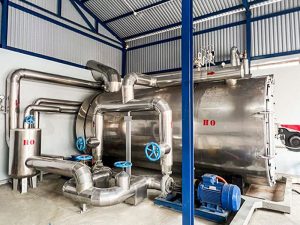Lò dầu tải nhiệt đốt dầu