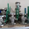 Van khóa nồi hơi lò hơi